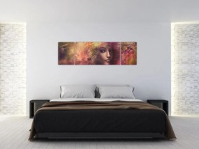 Obraz - Fantastyczna kobieta (170x50 cm)