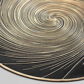 Plastikowa mata stołowa ø 38 cm Spirale – douceur d'intérieur