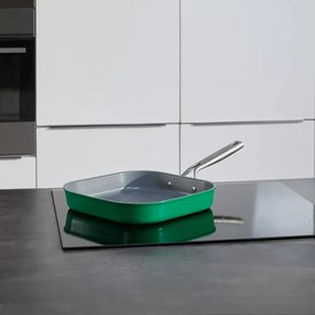 Patelnia do grillowania aluminiowa z powłoką nieprzywierającą ø 28 cm Meda 3.0 – FABINI