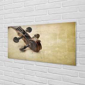 Szkło Ozdobne do Kuchni Nuty i Struny Gitary