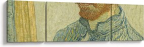 Obraz - Portrait of Vincent van Gogh, reprodukcje (170x50 cm)