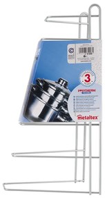Stojak na pokrywki Metaltex Cricket