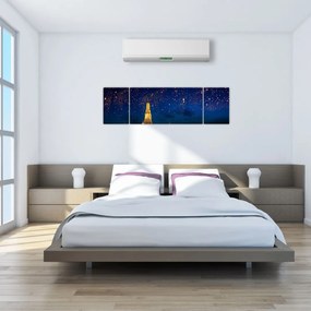 Obraz - Lampiony szczęścia, Bangkok (170x50 cm)