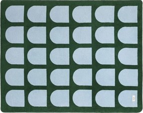 Zielono-niebieski koc 150x200 cm Gilli – noo.ma
