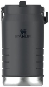 Czarny termos ze stali nierdzewnej 1,9 l IceFlow™ Flip Straw 2.0 Black – Stanley