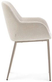 Kremowe krzesło Konna – Kave Home