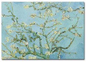 Reprodukcja obrazu na płótnie Vincent Van Gogh Almond Blossom, 100x70 cm