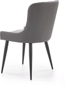 Krzesło do jadalni z niskimi podłokietnikami K333