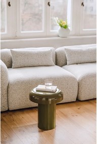 Stalowy okrągły stolik ø 40 cm Miko – noo.ma