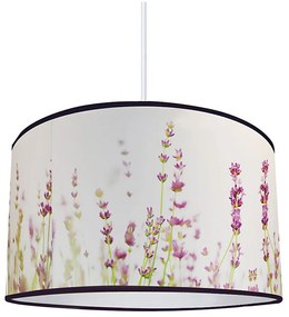 Żyrandol na lince LAVENDER 1xE27/60W/230V