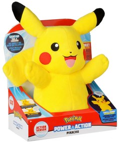 Interaktywny pluszowy Pokémon Pikachu, 30 cm