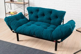 Sofa rozkładana Nitta Petrol Blue