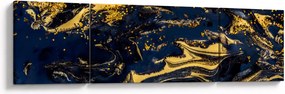 Obraz abstrakcji (170x50 cm)