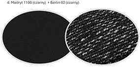 Klasyczny narożnik Berlin L