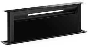 Klarstein Velaire 90cm Ekstrakcja/Recyrkulacja Okap dolny Czarny
