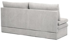 Rozkładana sofa trzyosobowa ASB-4740 BGE2,manżestrowa, beżowa
