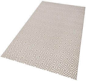 Szary dywan odpowiedni na zewnątrz NORTHRUGS Karo, 200x290 cm