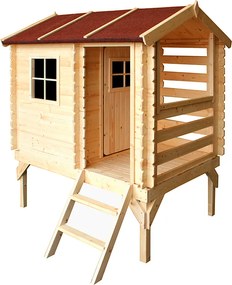 Drewniany domek ogrodowy dla dzieci - M501B