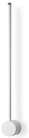 Biały kinkiet LED ø 7 cm Sword – Opviq lights