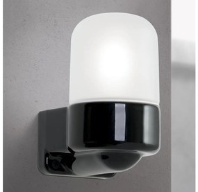 Orion - Lampa ścienna OSTIA 1xE27/40W/230V czarna