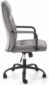 Fotel szary obrotowy do biura D1-T20