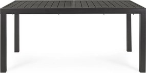 Aluminiowy stół ogrodowy 90x160 cm Hilde – Bizzotto