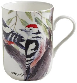 Porcelanowy kubek 330 ml Woodpeckers – Maxwell &amp; Williams