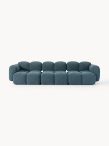 Sofa modułowa Bouclé Tayla (4-osobowa)