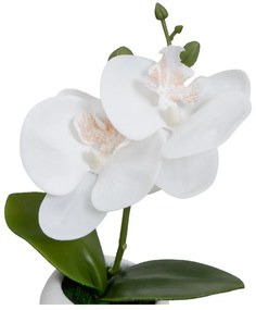 Sztuczne rośliny zestaw 3 szt. (wysokość 15 cm) Orchid – Casa Selección