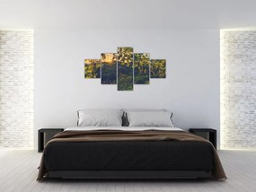 Obraz - Winnica (125x70 cm)
