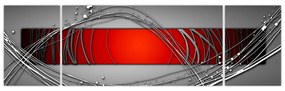 Abstrakcyjny obraz (170x50 cm)