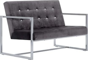 Zgrabna 2-osobowa sofa C1-B76
