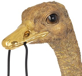 Lampa ścienna Gold Ostrich 72cm