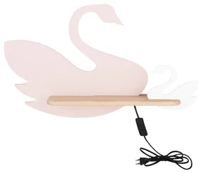 LED Kinkiet dziecięcy z półką SWAN LED/5W/230V