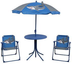 Komplet mebli dla dzieci Rekin PATIO