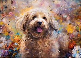 Obraz - Happy Dog II. (70x50 cm)