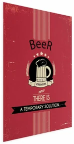 Plakat Premium Beer 29,7x42 cm bez ramy z marginesem ARTGEIST B