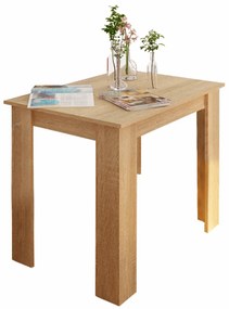 Stół jadalniany TARINIO, dąb sonoma