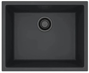 ALVEUS 1150057 - Zlewozmywak kuchenny OMNI 55x45 cm granit czarny