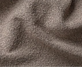 Narożnik VELPA XL Lewostronny z elektryczną regulacją siedziska w tkaninie LOOP 08 WERSAL