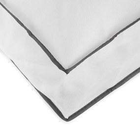 Biały organizer pod łóżko Compactor Underbed White