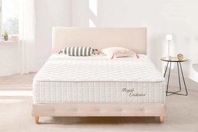 Materac Sprężyny kieszeniowe Royal Exclusive Muelles, 30cm, 90x190cm - Moonia