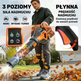 Outsunny laubgebläse kleiner outdoor sauger klein garten staubsauger akku-laubsauger elektrisch bläser akkulaubbläser laubpüster gartenföhn laubföhn akkubläser püsterich | Aosom PL