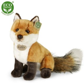 Rappa Pluszowy lis, 27 cm EKO-FRIENDLY
