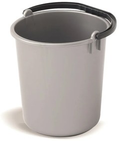 Szare wiadro plastikowe 9 l – Addis