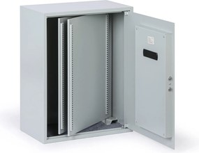 Skrzynka na klucze z elektronicznym zamkiem, 756 x 584 x 330 mm