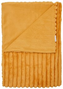 Koc z mikropluszu 130x170 cm Cosy Ribbed – Catherine Lansfield