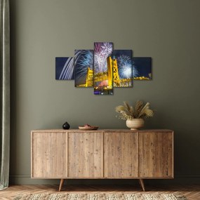 Obraz - Sylwester (125x70 cm)