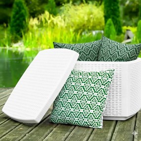 I.P.A.E-Progarden Zestaw ogrodowy TREE, 3-częściowy, biała