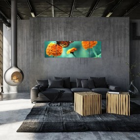 Obraz motyla (170x50 cm)